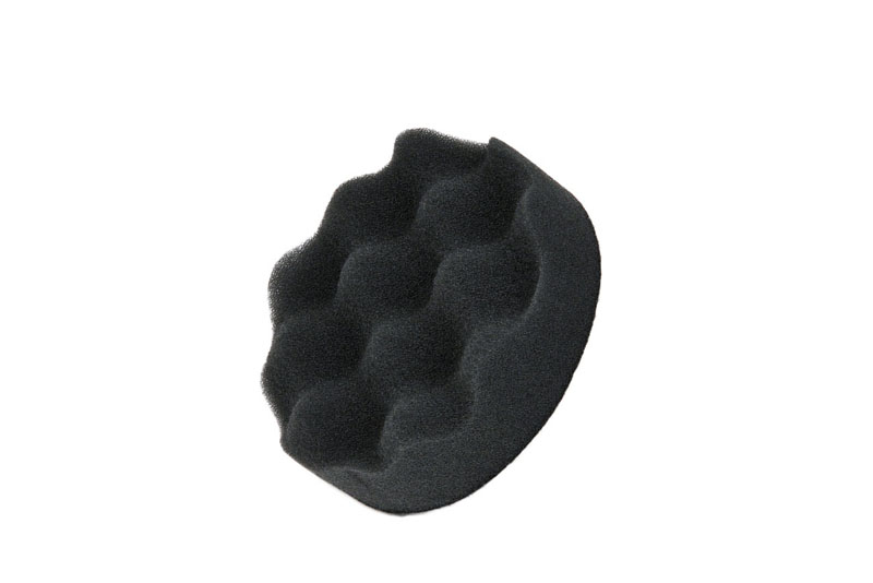 PROGLASS Polishing sponge fine (gray) Ø 76 mm SSF-076