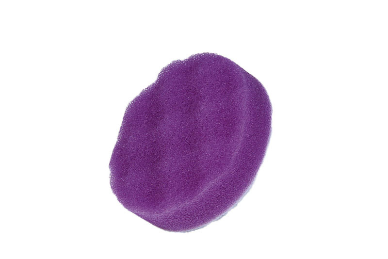 PROGLASS Polishing sponge coarse (violet) Ø 80 mm SSG-080