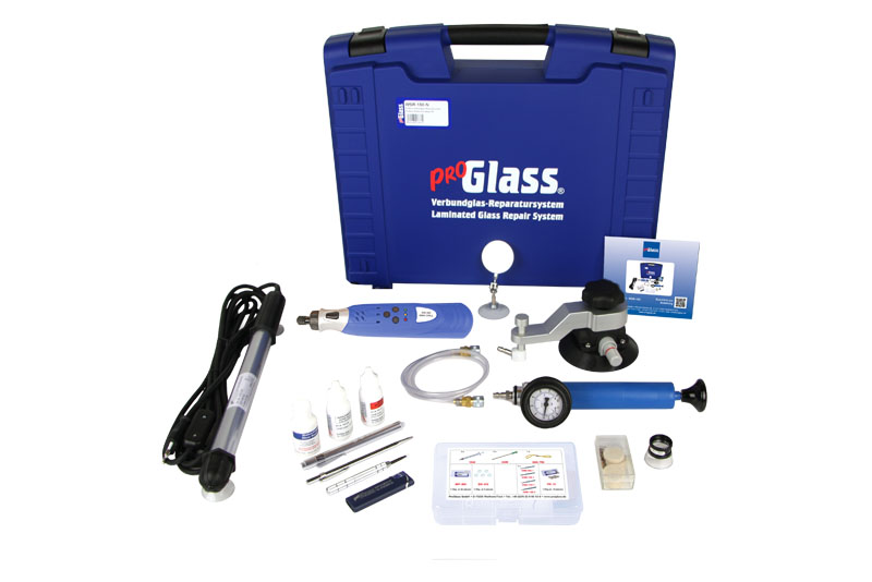 PROGLASS ProGlass laminated glass repair system for stationary use WSR-150-N