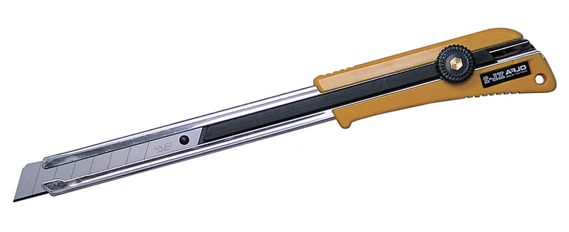 PROGLASS Olfa® Langmesser für 18 mm breite Klingen mit 1 Abbrechklinge XL-2