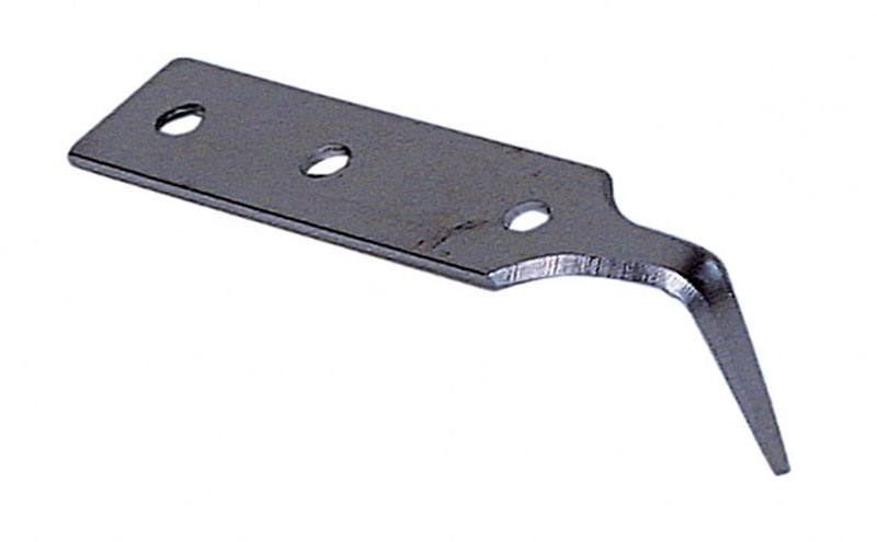 PROGLASS Standard scraper made of stainless steel, 25 mm long ZK-0125