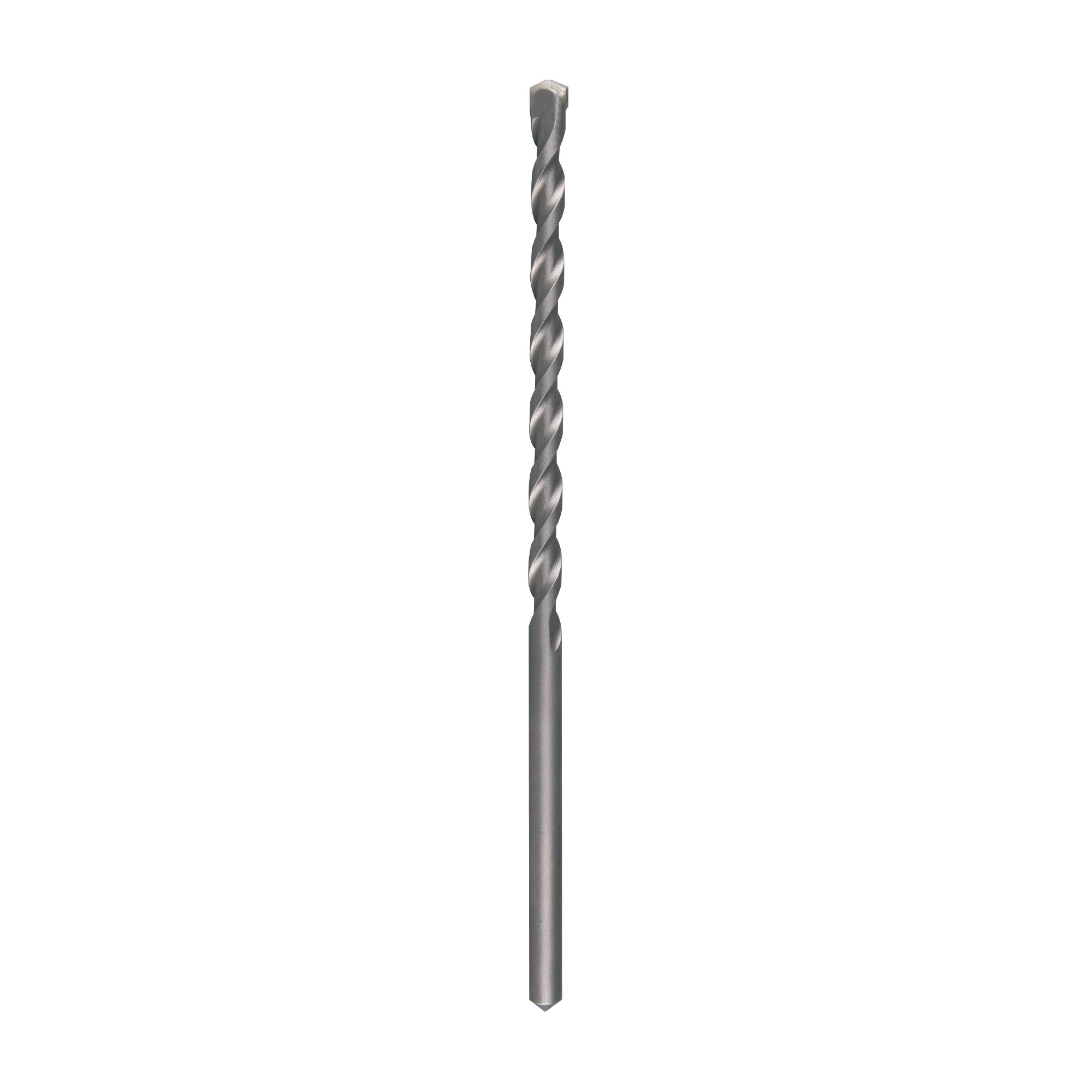 RUKO Percussion drill with carbide cutting edge and straight shank ISO 5468 - DIN 8039 209100