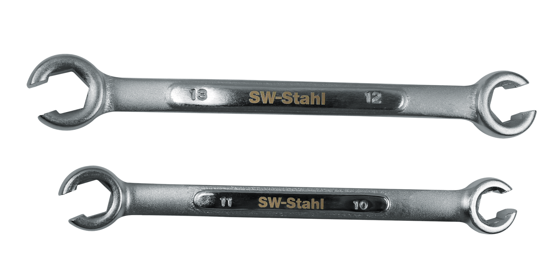 SWSTAHL Brake line spanner set, 2-piece 01450SB