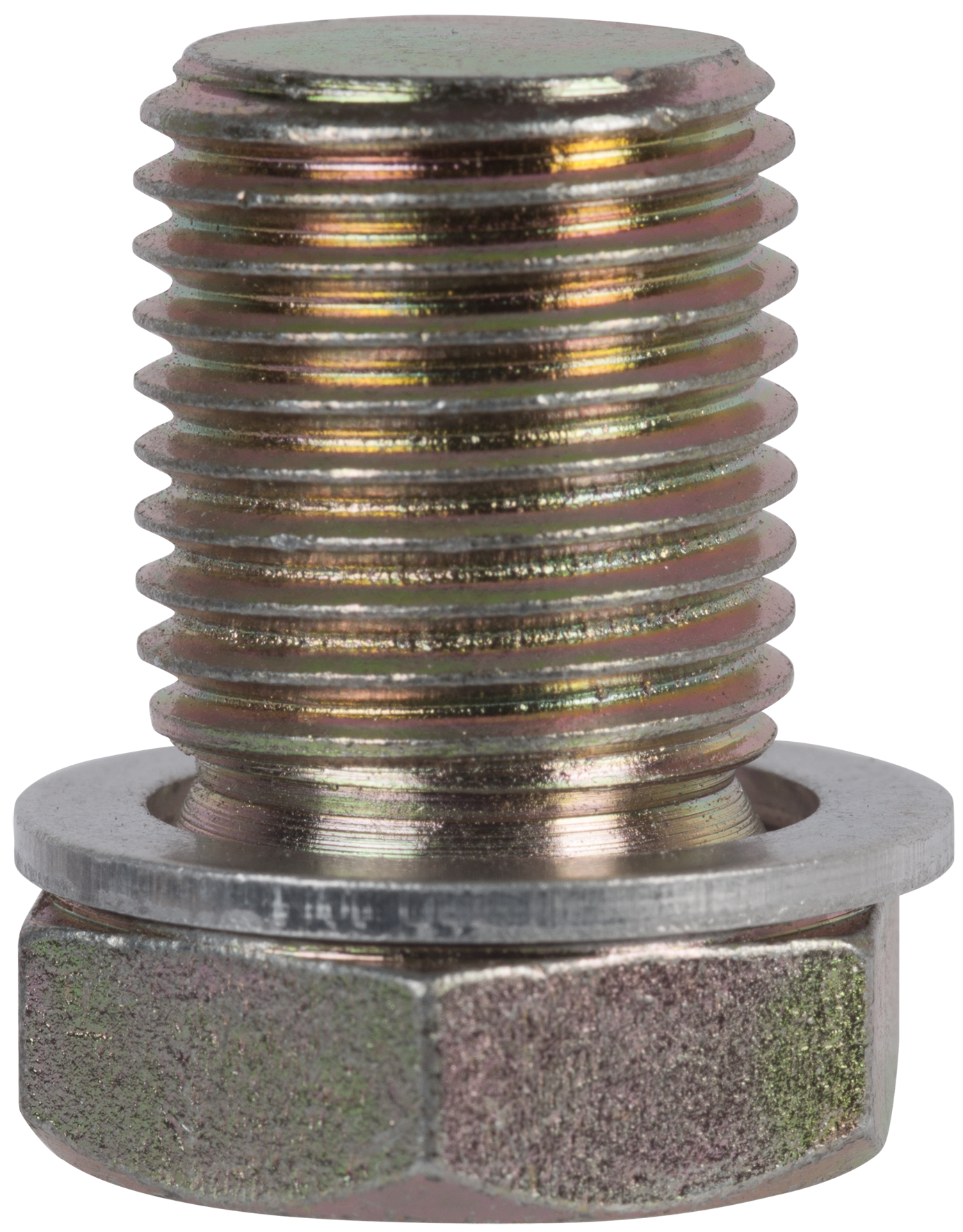 SWSTAHL Screw with aluminium seal, M15 x 1,50 mm 03011L