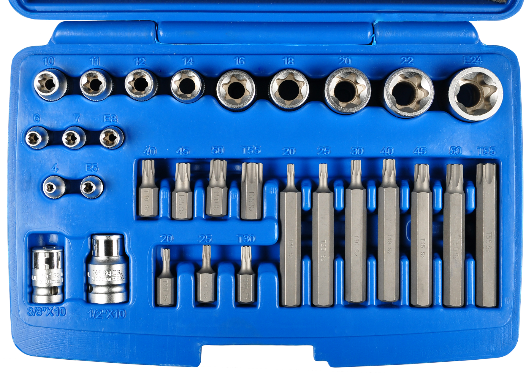 SWSTAHL Combination screwing set, 30-piece 04442L