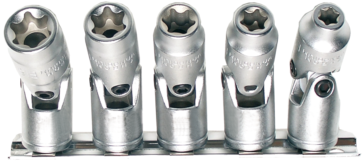 SWSTAHL Jointed sockets, E-profile 04461L