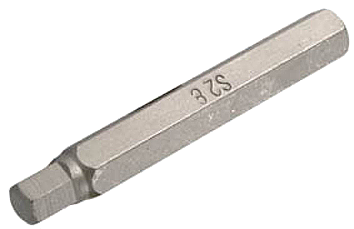 SWSTAHL Screwdriver bit, hexagon, long 8 mm 05024L