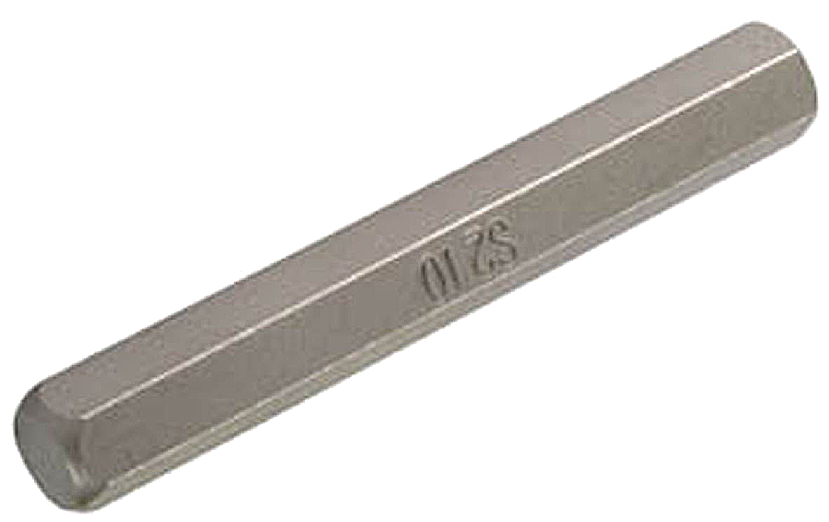 SWSTAHL Schraubendrehbit, Innensechskant, 10 mm, lang 05025L