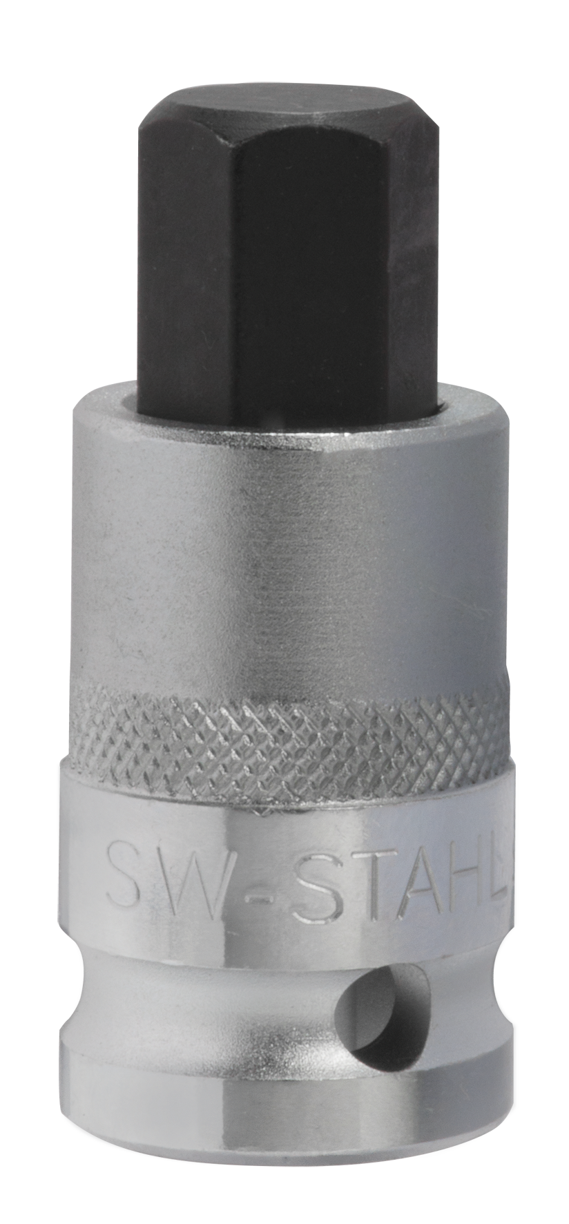SWSTAHL Screwdriver bit, hexagon, 1/2 inch, 14 x 53 mm 05108SB