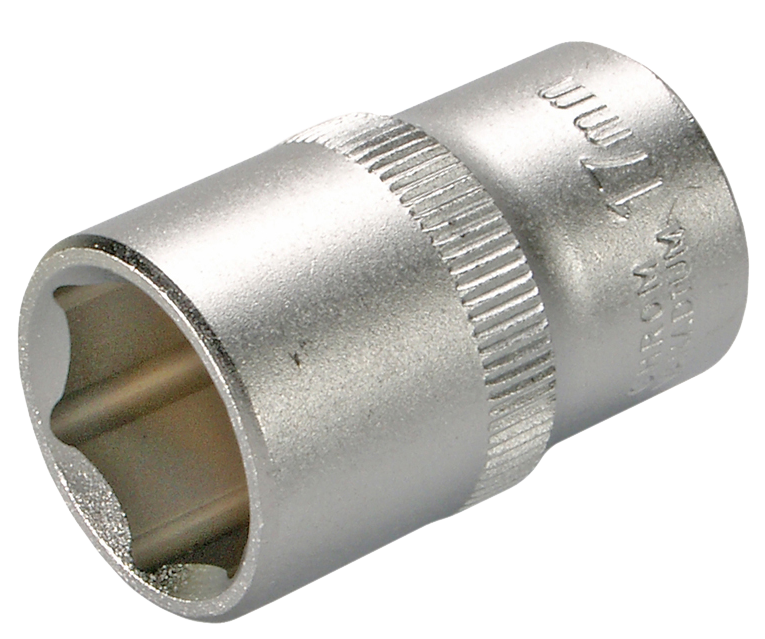 SWSTAHL Spanner socket, 1/4 inch, 7 mm 05406SB
