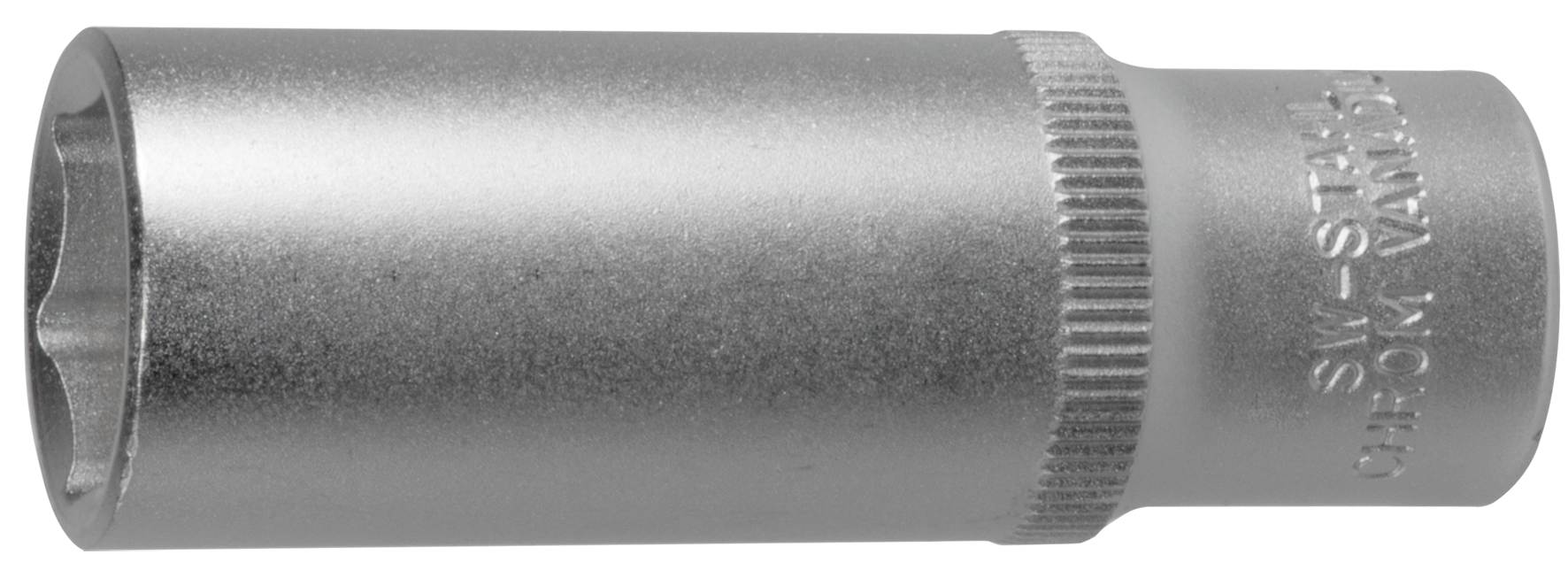 SWSTAHL Spanner socket, deep, 3/8 inch, 12 mm 05530-12