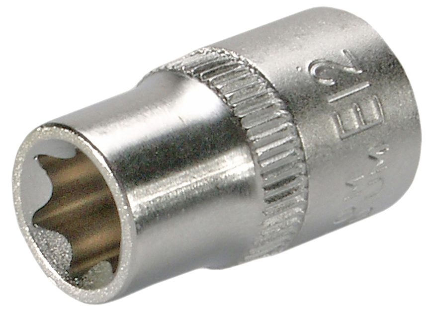 SWSTAHL Spanner socket, 3/8 inch, E12 05562L