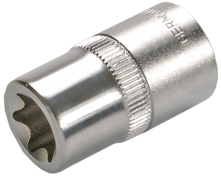 SWSTAHL Spanner socket, E22, 1/2 inch 05667SB