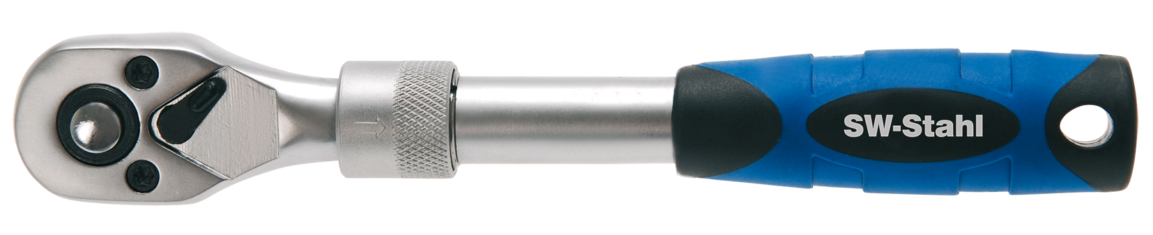 SWSTAHL Telescop ratchet wrench, 1/4 inch 05716L