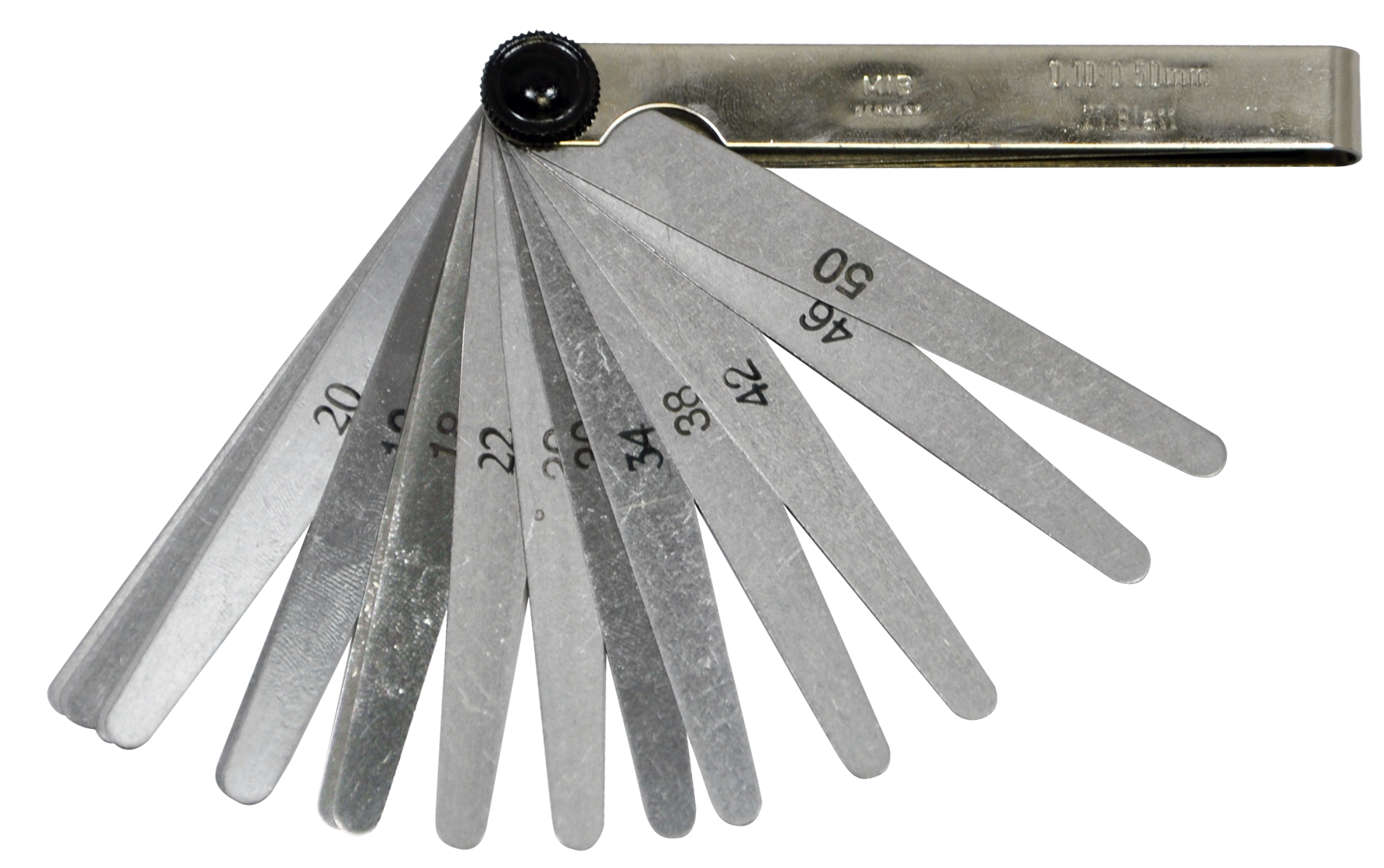 SWSTAHL Feeler gauge, 21 blades 09104L
