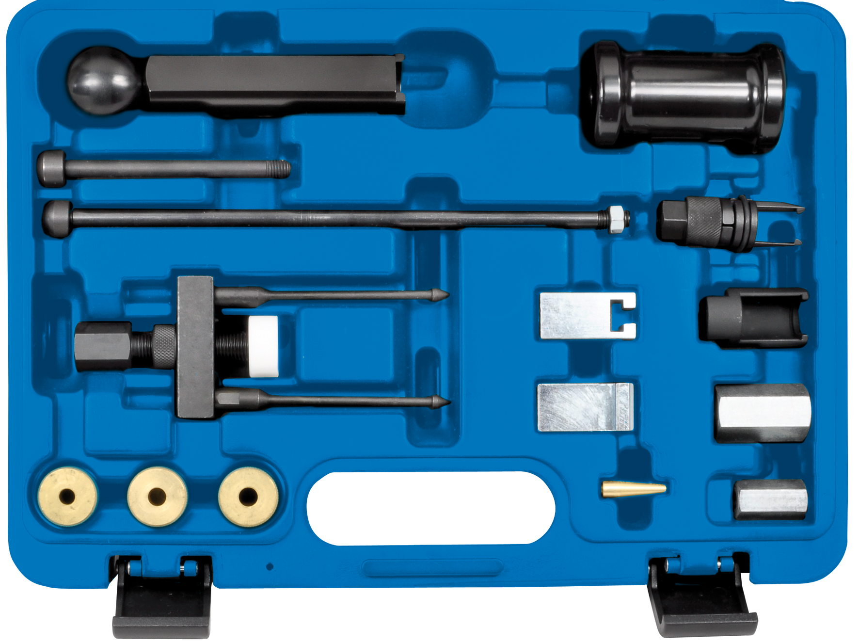 SWSTAHL Injektor-/ Einspritzdüsen-Ausziehwerkzeugsatz 26107L