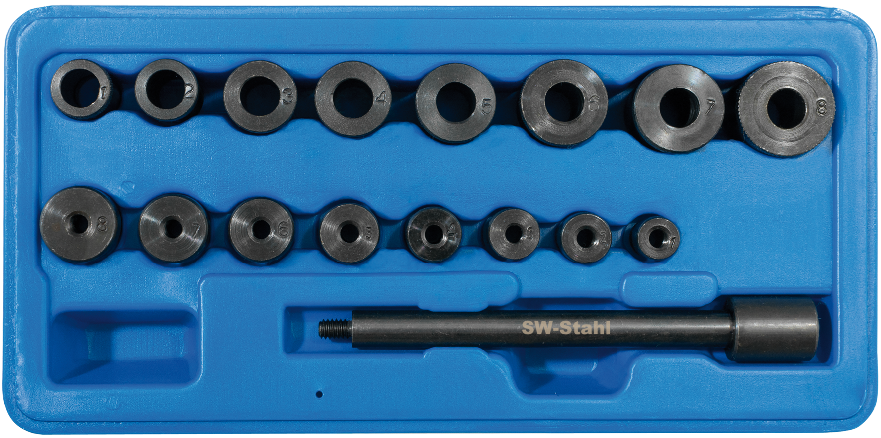 SWSTAHL Kupplungszentrierwerkzeugsatz 410113