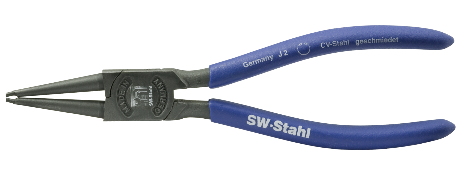SWSTAHL Circlip pliers, outer, straight, 175 mm 41301L