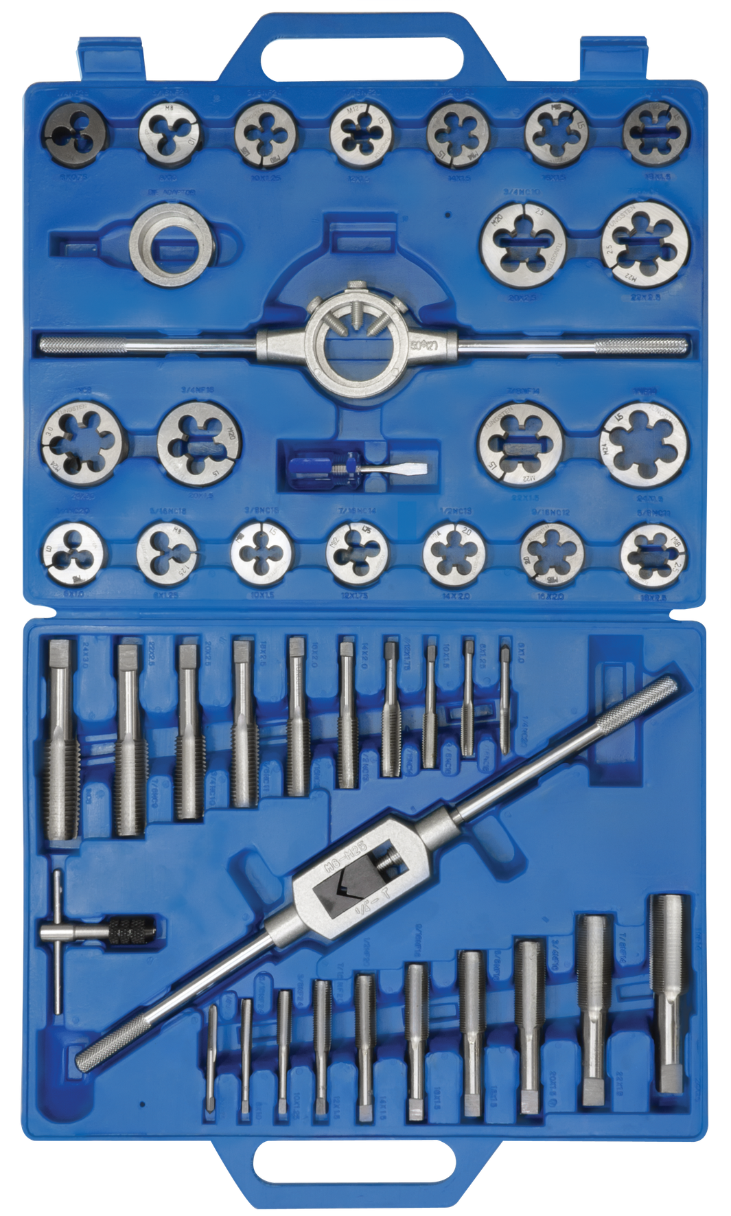 SWSTAHL Thread cutting tool set, 45-piece 82250L-ZOLL