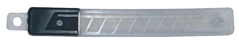 SWSTAHL Replacement break-off blades, 18 mm, 10-piece 90620SB