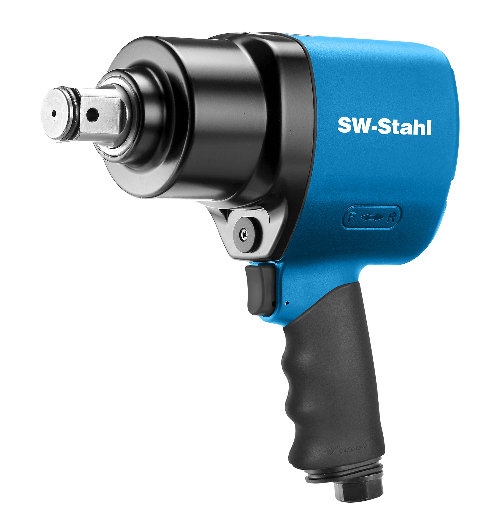 SWSTAHL Pneumatic impact wrench, 1 inch, 3.200 Nm S3278