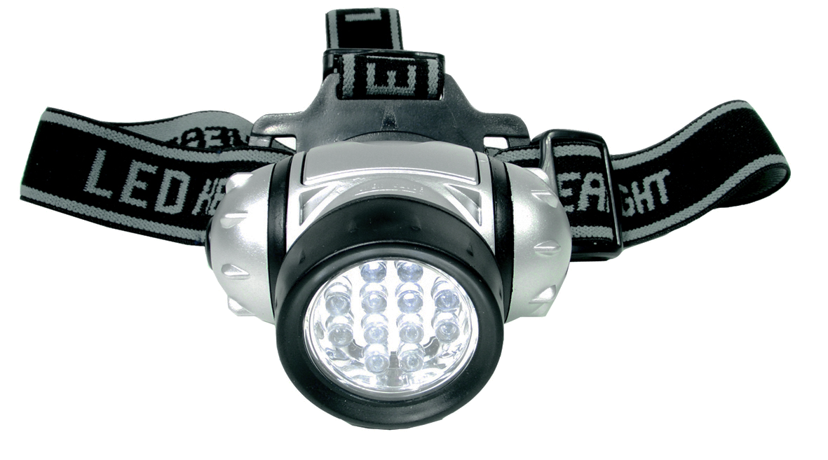 SWSTAHL LED-Stirnlampe S9711