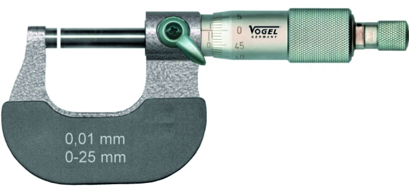VOGEL Prec. Micrometer 25 - 50 mm carbide tipped, DIN 863, box 23 1352