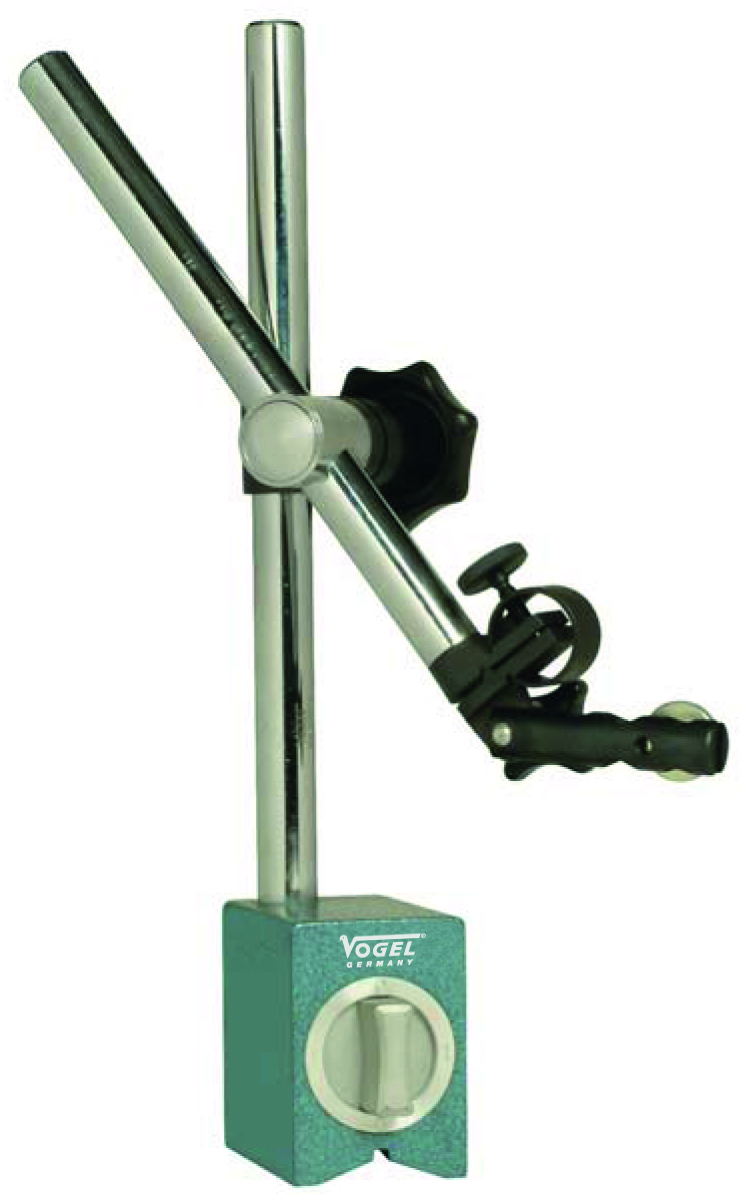 VOGEL Magnet measuring stand 295 mm high, Gest.ø 16 x 230mm 25 0201
