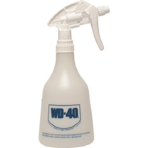 WD-40 Premium pump sprayer 600ml, empty, pump sprayer, white 49627