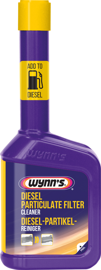WYNN'S Diesel particle cleaner 325 mler. 28272