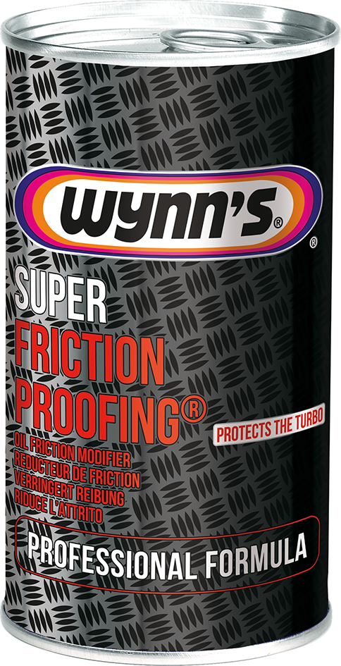 WYNN'S SUPER FRICTION PROOFING Oil Soluble Low SAPS Additive 325 ml 47041