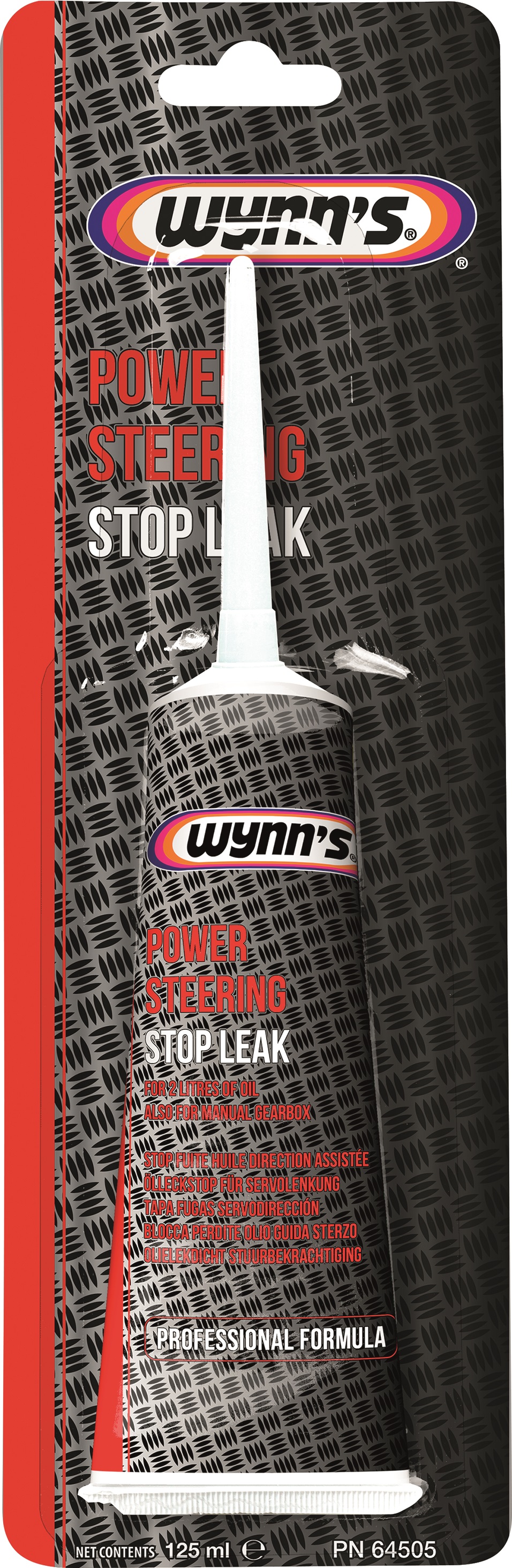 WYNN'S Power Steering Stop Leak Oil Leakage Stop 125 ml 64505