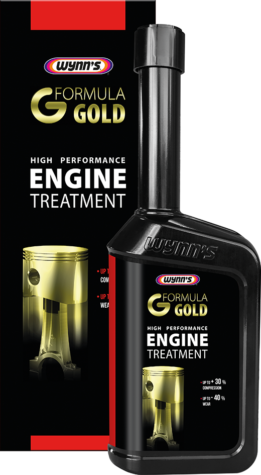 WYNN'S Ölzusatz Formula Gold Treatment 500 ml 77101