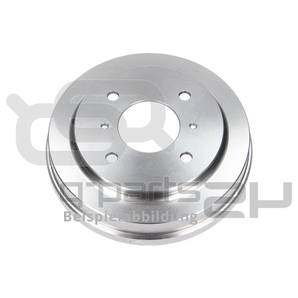 Bremstrommel BREMBO 14.6796.50 ESSENTIAL LINE - With Bearing Kit OPEL VAUXHALL