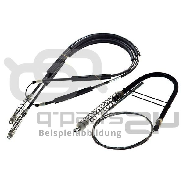 1 Cable Pull, parking brake BOSCH 1 987 482 585 CHEVROLET DAEWOO