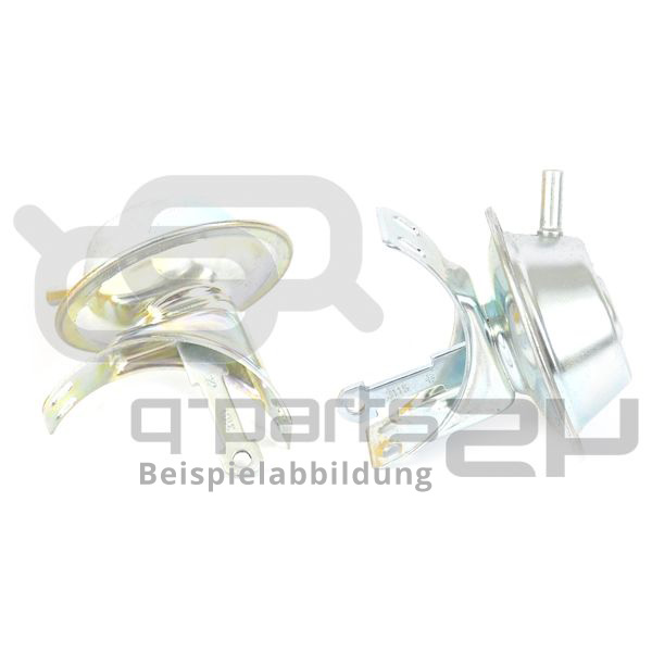 1 Vacuum Cell, ignition distributor BOSCH 1 237 123 051 SEAT VW