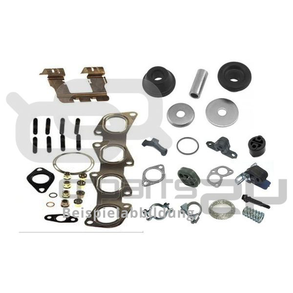 1 Mounting Kit, charger BTS Turbo T931360ABS NISSAN RENAULT RENAULT TRUCKS