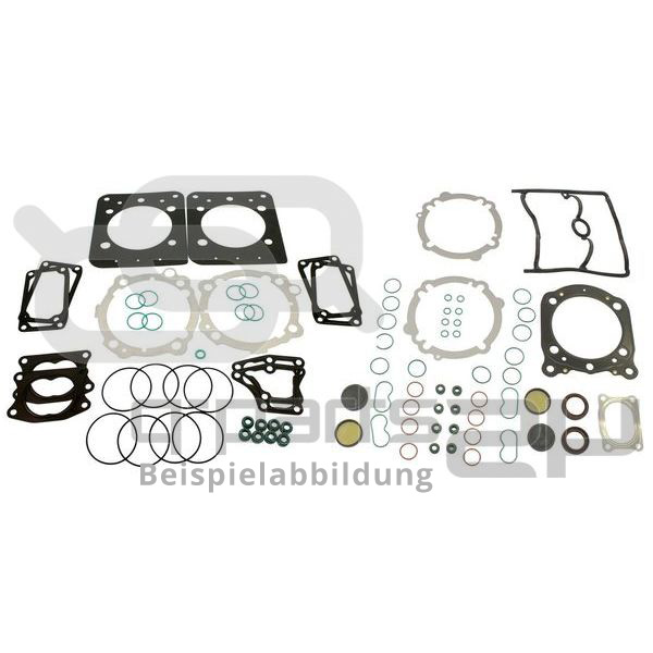 1 Gasket Kit, cylinder head ELRING 621.840 AUDI SEAT SKODA VW CUPRA