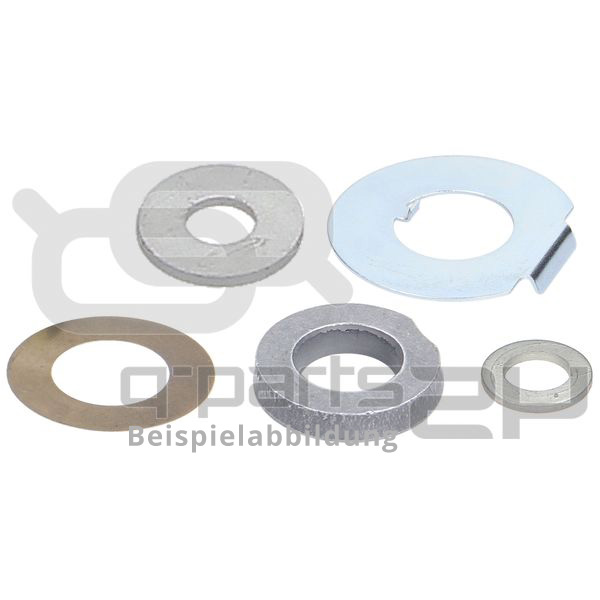 1 Washer BOSCH 2 430 101 720 CITROËN IVECO KHD MAN PEUGEOT RENAULT SCANIA VOLVO