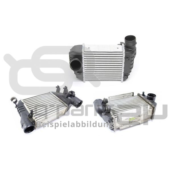 Intercooler, charger HELLA 8ML 376 792-071 FORD